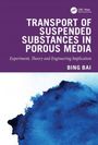 Bing Bai: Transport of Suspended Substances in Porous Media, Buch