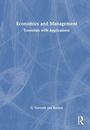 G. Cornelis van Kooten: Economics and Management, Buch