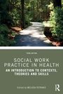 Social Work Practice in Health, Buch