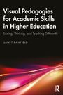 "Visual Pedagogies for Academic Skills in Higher Education" von Janet Banfield, abstrakte Linien in verschiedenen Farben.