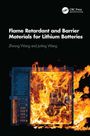 "Flame Retardant and Barrier Materials for Lithium Batteries" von Zhirong Wang und Junling Wang. Ein Computer brennt.
