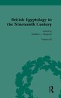 „British Egyptology in the Nineteenth Century“, Herausgegeben von Kathleen L. Sheppard, Band III. Grüner Hintergrund.