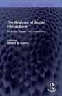 "The Analysis of Social Interactions: Methods, Issues, and Illustrations" von Robert B. Cairns. Dunkler, abstrakter Hintergrund.