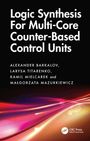 "Logic Synthesis For Multi-Core Counter-Based Control Units. Namen der Autoren, darunter abstrakte farbige Linien."