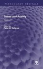Titel: Stress and Anxiety. Untertitel: Volume 9. Herausgeber: Peter B. Defares. Lila schuppige Oberfläche.