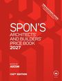 Spon's Architects' and Builders' Price Book 2027, Buch