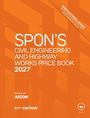 Spon's Civil Engineering and Highway Works Price Book 2027, Buch