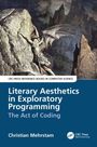 "LITERARY AESTHETICS in Exploratory Programming. The Act of Coding. Christian Mehrstam. Illustration: Engel mit Flügeln."