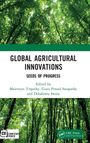 „Global Agricultural Innovations: Seeds of Progress“; bearbeitet von Maitreyee Tripathy, Guru Prasad Satapathy, Debabrata Swain. Im Hintergrund ein dichtes Blätterdach.