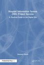 Cover mit Titel "Hospital Information System (HIS) Project Success", Autor "Shahram Gharib", blauer Hintergrund.