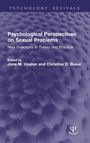 Psychological Perspectives on Sexual Problems, Buch