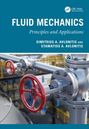 "FLUID MECHANICS: Principles and Applications" von Dimitrios A. Avlonitis und Stamatios A. Avlonitis. Zwei rote Ventilräder an Rohren.