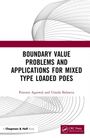 "Boundary Value Problems and Applications for Mixed Type Loaded PDEs" von Praveen Agarwal und Umida Baltaeva. Elegante, geschwungene Linien als Dekoration.