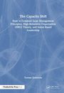 "The Capacity Shift: How to Combine Lean Management Principles, High-Reliability Organization (HRO) Theory, and Intent-Based Leadership." Unten Torsten Dederichs. Abstrakte blaue Hintergrundgrafik.