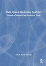"Data-Driven Marketing Analytics: Research Methods and Analytical Tools" von Selçuk Burak Haşıloğlu. Abstraktes blaues Muster.