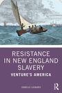 Text: "Resistance in New England Slavery: Venture’s America" von Isabelle Laskaris. Oben Illustration von Segelboot.