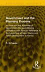P. H. Levin: Government and the Planning Process, Buch