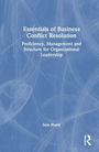 Sam Blank: Essentials of Business Conflict Resolution, Buch