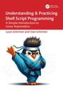 „Understanding & Practicing Shell Script Programming“ von Louis Schirmer und Uwe Schirmer. Ein Pinguin in Karatekleidung.