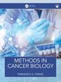 "METHODS IN CANCER BIOLOGY" von Paraskevi A. Farazi, Laborszene mit DNA-Strang und Hand in Schutzhandschuhen mit Pipette.