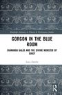 „Gorgon in the Blue Room“, „Diamanda Galás and the Divine Monster of Grief“, Autor Luca Zanchi; florales, blaues Muster.