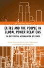 Titel: "ELITES AND THE PEOPLE IN GLOBAL POWER RELATIONS". Illustration von stilisierten Gebäuden.