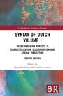 Hans Broekhuis: Syntax of Dutch Volume I, Buch