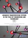 Text: "Advanced Transportation Systems in the Field of Engineering and Technology, Volume 2." Hintergrund: Moleküle.