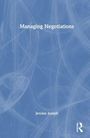 Jerome Joseph: Managing Negotiations, Buch