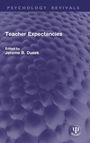 "Teacher Expectancies", bearbeitet von Jerome B. Dusek. Hintergrund: blaue, strukturierte Oberfläche. Unten Logo mit Psi-Symbol.