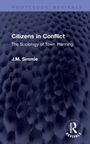 J. M. Simmie: Citizens in Conflict, Buch