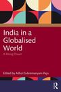 Buchtitel: "India in a Globalised World". Herausgeber: Adluri Subramanyam Raju. Geometrische Formen in bunten Farben.