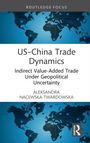 Aleksandra Nacewska-Twardowska: US-China Trade Dynamics, Buch