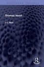 Text: "Thomas Hood" und "J.C. Reid". Hintergrund: Dunkelmuster, wabenartig, Blautöne. Enthält routledge Logo.