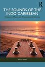 "The Sounds of the Indo-Caribbean: Diaspora, Music and Transnational Identity" von Shazia Khan. Gitarre am Strand bei Sonnenuntergang.