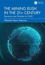 "THE MINING RUSH IN THE 21ST CENTURY: Dynamics and Outlooks for 2050" von Obambi Djoni Saturnin. Illustration eines digitalen Globus.