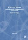 "Networked Business", "Charting Digitally Enabled Business Collaboration", "Third Edition", "Paul Grefen". Abstraktes Muster.
