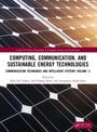 Computing, Communication, and Sustainable Energy Technologies, Buch