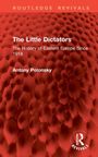 "The Little Dictators: The History of Eastern Europe Since 1918" von Antony Polonsky. Rote strukturierte Oberfläche.