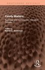 "Family Matters: Sociology and Contemporary Canadian Families" von Karen L. Anderson, Textur im Hintergrund.