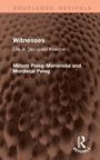 "Routledge Revivals" oben, Buch: "Witnesses: Life in Occupied Kraków" von Miriam Peleg-Mariańska und Mordecai Peleg. Strukturiertes Muster.