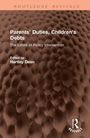 Titel: "Parents’ Duties, Children’s Debts". Untertitel: "The Limits of Policy Intervention". Herausgeber: Hartley Dean. Hintergrund: Strukturierte Oberfläche.