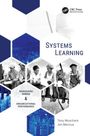 Text: "Systems Learning", "Managing Human & Organizational Performance", "Tony Muschara, Jim Marinus".  
Sechseck-Muster mit Arbeitern.