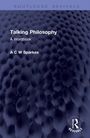 "Talking Philosophy: A Wordbook, A C W Sparkes." Dunkle, texturierte Oberfläche mit kreisförmigem Muster.
