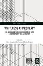 „WHITENESS AS PROPERTY“ steht zentral. Geometrische Linienmuster umrahmen den Text. Herausgeber: Grit Grigoleit-Richter und Felix Krämer.
