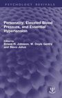 Personality, Elevated Blood Pressure, and Essential Hypertension, Buch