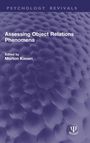 Assessing Object Relations Phenomena, Buch