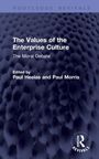 The Values of the Enterprise Culture, Buch