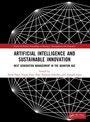 "Artificial Intelligence and Sustainable Innovation"; Thema: Management in der Quantenzeit; Schwarz-Weiß-Muster.