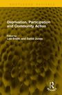 „Deprivation, Participation and Community Action“, Herausgeber: Leo Smith und David Jones. Hintergrund mit Wabenmuster.